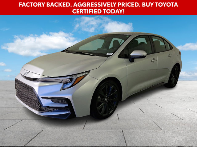 Certified 2024 Toyota Corolla XSE FWD image 5