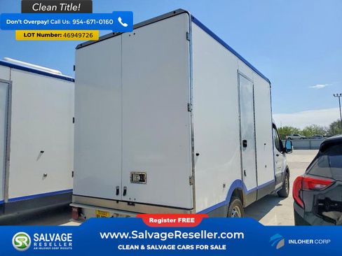 Used 2023 Ford Transit 350 w/ Upfitter Package RWD image 5