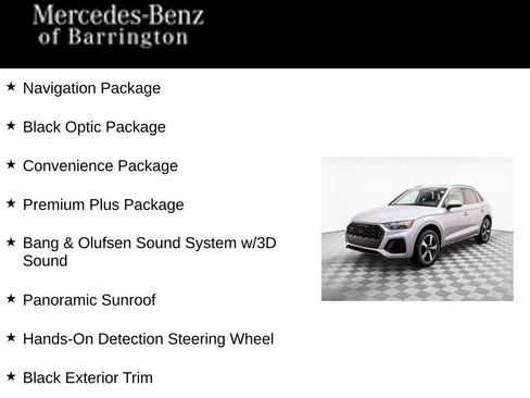 Used 2023 Audi Q5 2.0T Premium Plus w/ Premium Plus Package image 7