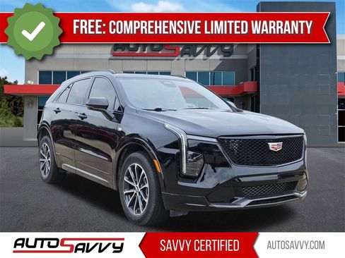 Used 2024 Cadillac XT4 Sport image 1