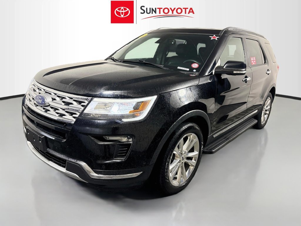 Used 2018 Ford Explorer Limited w/ Equipment Group 301A AWD/4WD image 7