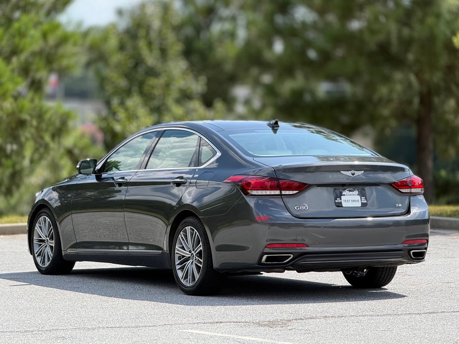 Used 2020 Genesis G80 3.8 w/ Ultimate Package 03 RWD image 10