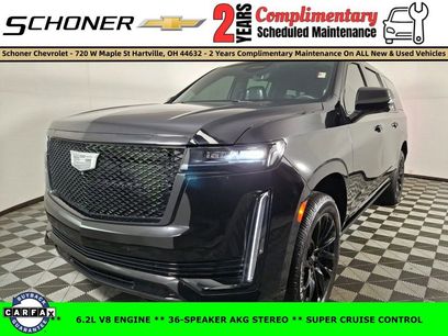 Used 2023 Cadillac Escalade ESV Sport w/ LPO, ONYX Package