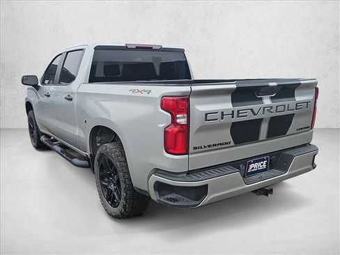 Used 2022 Chevrolet Silverado 1500 Custom w/ Rally Edition image 3