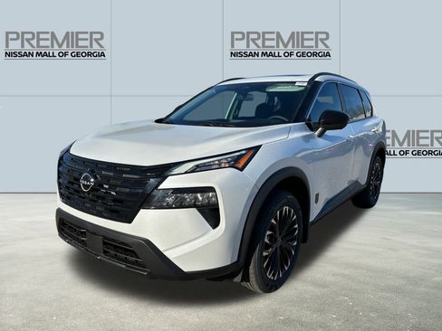 New 2026 Nissan Rogue SV FWD image 1