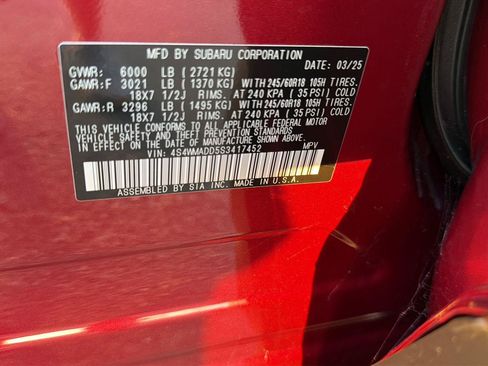 Used 2025 Subaru Ascent Premium AWD/4WD image 41