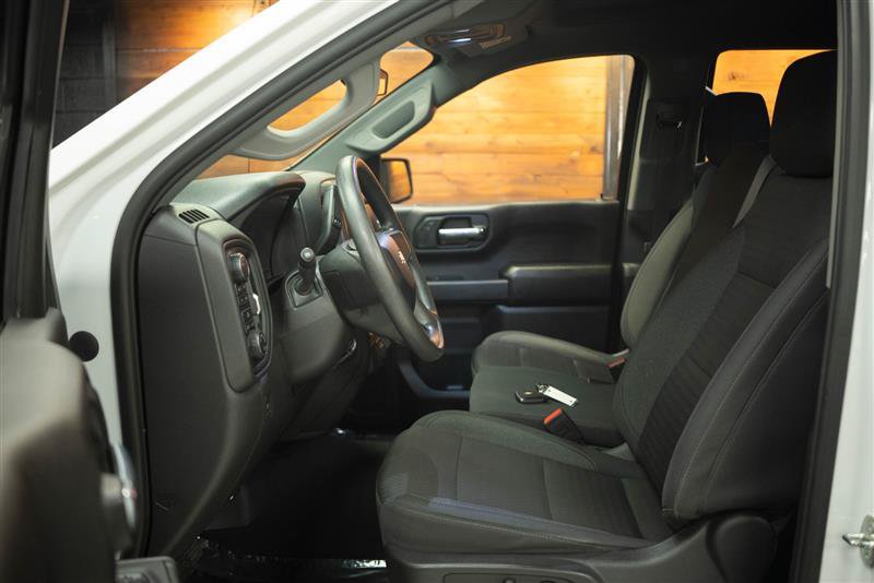 Used 2023 Chevrolet Silverado 1500 Custom w/ LPO, Dark Essentials Package AWD/4WD image 7