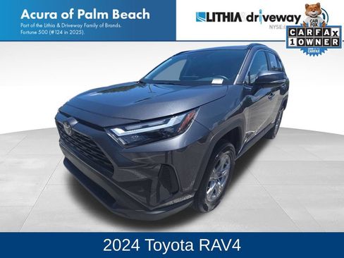 Used 2024 Toyota RAV4 XLE AWD/4WD image 1
