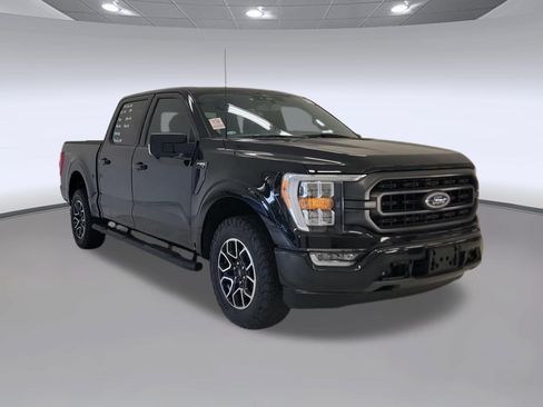 Used 2022 Ford F150 XLT w/ Equipment Group 302A High AWD/4WD image 5