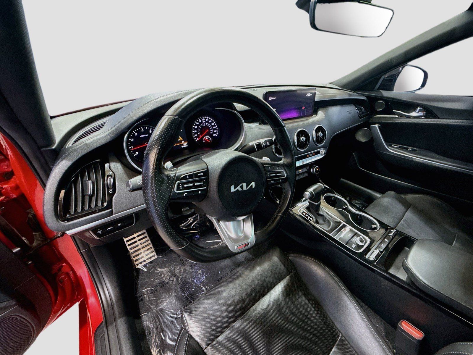 Used 2022 Kia Stinger GT-Line w/ Sun & Sound Package RWD image 7