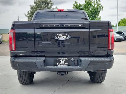 Used 2024 Ford F150 Platinum