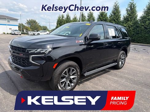Used 2023 Chevrolet Tahoe Z71 w/ Luxury Package AWD/4WD image 1