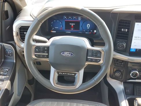 Certified 2024 Ford F150 Platinum w/ Equipment Group 703A Plus AWD/4WD image 37