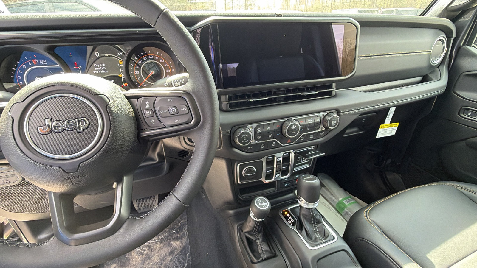New 2026 Jeep Gladiator Sport AWD/4WD image 26