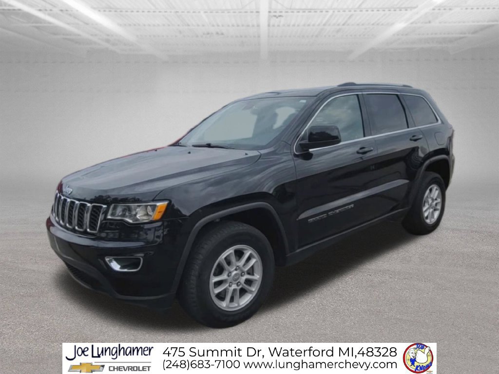 Used 2020 Jeep Grand Cherokee Laredo AWD/4WD image 4