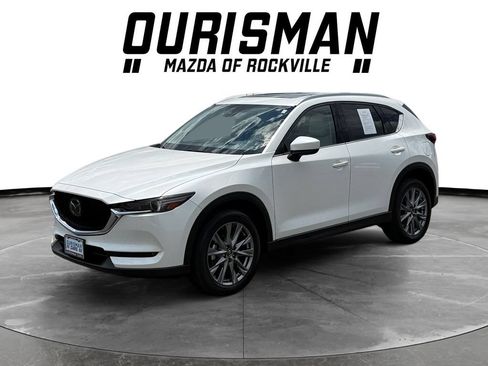 Used 2021 MAZDA CX-5 Grand Touring w/ GT Premium Package AWD/4WD image 2