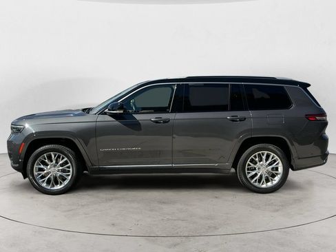 Used 2021 Jeep Grand Cherokee L Summit w/ Advanced Protech Group IV AWD/4WD image 4