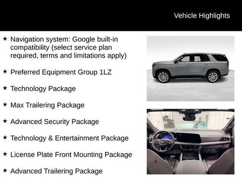 Certified 2025 Chevrolet Tahoe Premier AWD/4WD image 27
