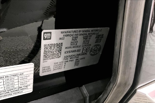 Used 2022 GMC Yukon Denali AWD/4WD image 42