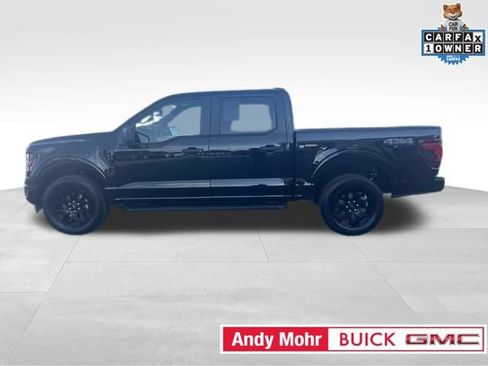 Used 2025 Ford F150 STX w/ STX Black Appearance Package AWD/4WD image 6
