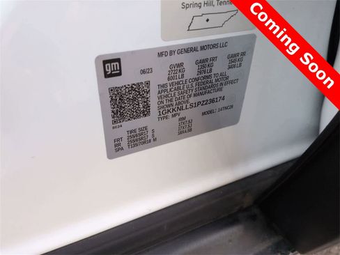 Used 2023 GMC Acadia AT4 w/ Preferred Package image 37