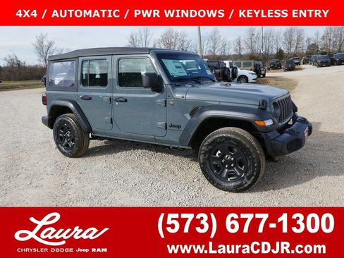 New 2026 Jeep Wrangler Sport AWD/4WD image 1