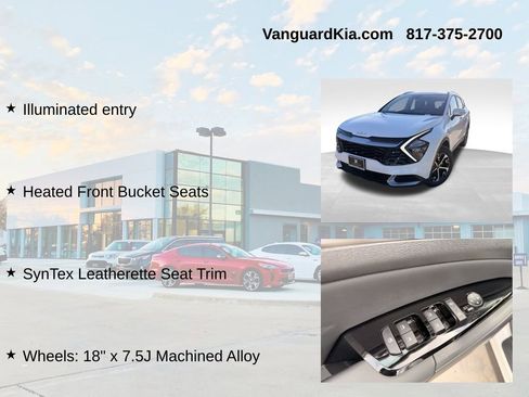 Certified 2023 Kia Sportage EX image 24