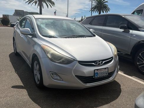 Used 2013 Hyundai Elantra GLS w/ Preferred Pkg FWD image 1