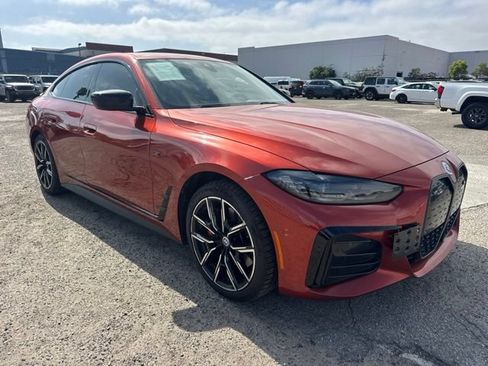 Used 2023 BMW i4 eDrive40 w/ M Sport Package RWD image 3