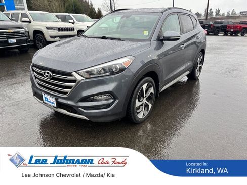 Used 2018 Hyundai Tucson Limited w/ Ultimate Package 02 image 1
