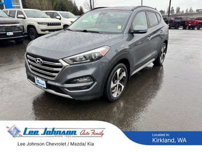 Used 2018 Hyundai Tucson Limited w/ Ultimate Package 02