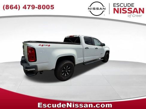 Used 2016 Chevrolet Colorado W/T w/ WT Convenience Package AWD/4WD image 8