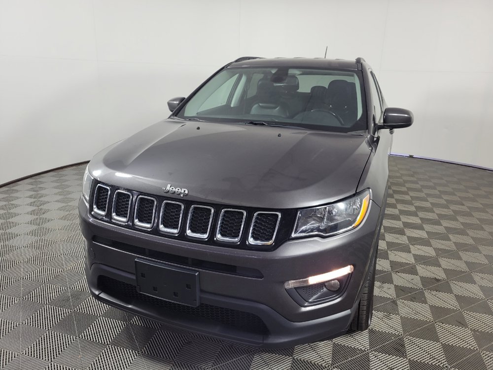 Used 2020 Jeep Compass Latitude AWD/4WD image 15