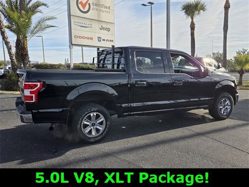 Used 2018 Ford F150 XLT image 7