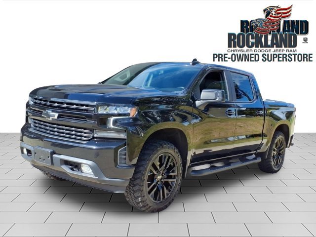 Used 2021 Chevrolet Silverado 1500 RST w/ Rally Edition AWD/4WD image 1