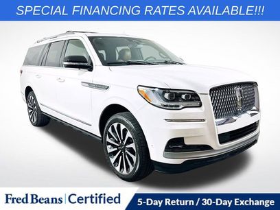 Certified 2023 Lincoln Navigator L Reserve