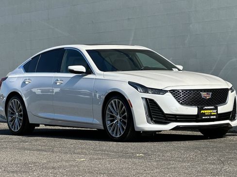 Certified 2023 Cadillac CT5 Premium Luxury RWD image 2
