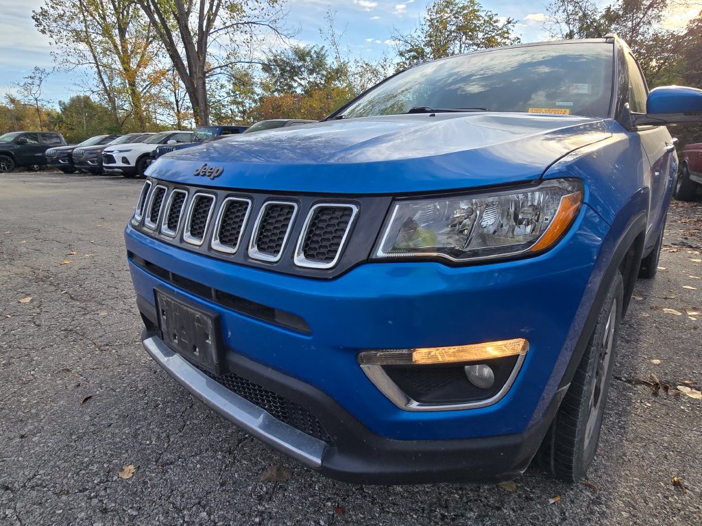 Used 2020 Jeep Compass Limited AWD/4WD image 12