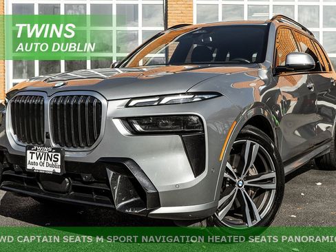 Used 2024 BMW X7 xDrive40i w/ M Sport Package image 1