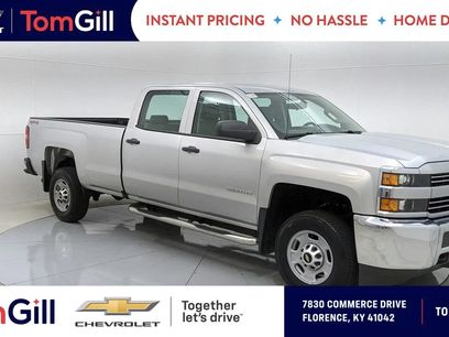 Used 2016 Chevrolet Silverado 2500 W/T w/ Snow Plow Prep Package