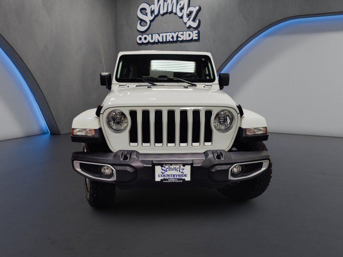 Used 2020 Jeep Wrangler Unlimited Sahara AWD/4WD image 2