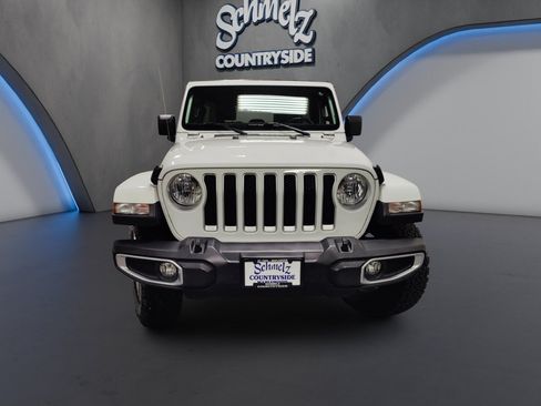 Used 2020 Jeep Wrangler Unlimited Sahara AWD/4WD image 2