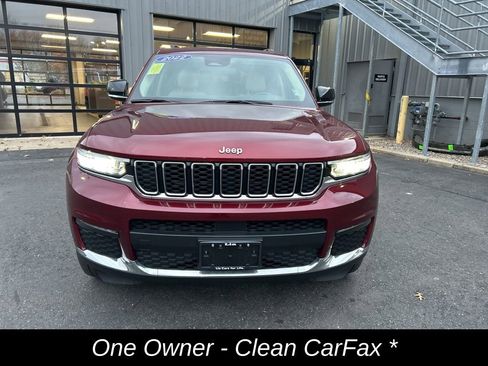 Certified 2022 Jeep Grand Cherokee L Limited image 9