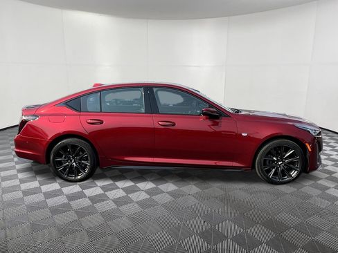 Used 2022 Cadillac CT5 Sport w/ Parking Package AWD/4WD image 7