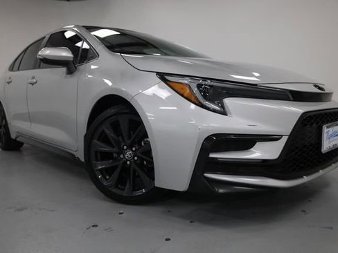 Used 2023 Toyota Corolla XSE w/ Carpet Mat Package (TMS) image 1