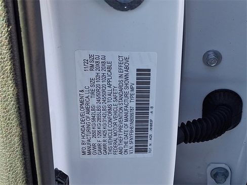 Certified 2022 Honda Pilot Touring image 30