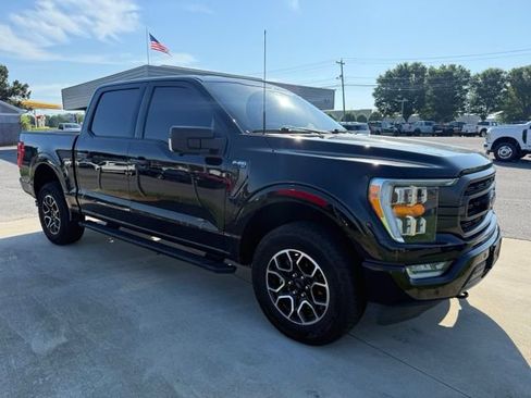 Used 2023 Ford F150 XLT w/ Equipment Group 302A High AWD/4WD image 4