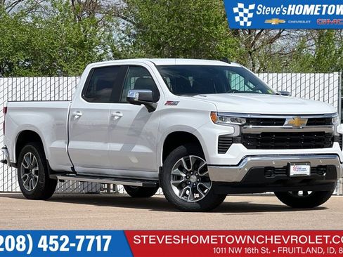 New 2026 Chevrolet Silverado 1500 LT w/ Z71 Off-Road Package AWD/4WD image 1
