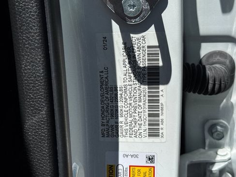Used 2024 Honda Accord EX image 27