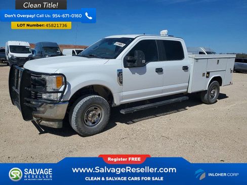 Used 2017 Ford F250 XL w/ Power Equipment Group AWD/4WD image 1